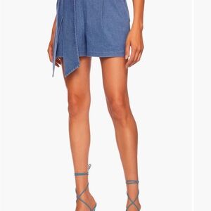 Susana Monaco Blue Women's Shorts